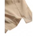 Men Retro Casual Wide Leg Cotton Linen Loose Yoga Pants