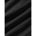 Mens Vintage Geometric Side Print Casual Drawstring Sweatpants