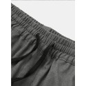 Mens Ethnic Side Printed Multi Pocket Ankle Length Pants