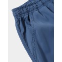 Men Solid Utility Pocket Zip Pocket Ankle Length Casual Cargo Pants