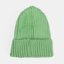 Men Knitted Hat Christmas Cartoon Decoration All-match Warmth Brimless Beanie Hat for Women