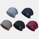 Unisex Wool Plus Velvet Thick Winter Keep Warm Outdoor Casual Brief Woolen Hat Beanie