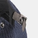 Men British Style Contrast Color Warm Casual Knitted Forward Hat Beret Hat