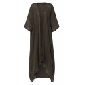 Solid Color Front Open Asymmetric Long Maxi Cardigans