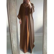 Women Vintage Solid ...