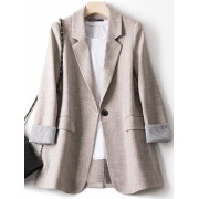 Stripe Panel Long Sl...