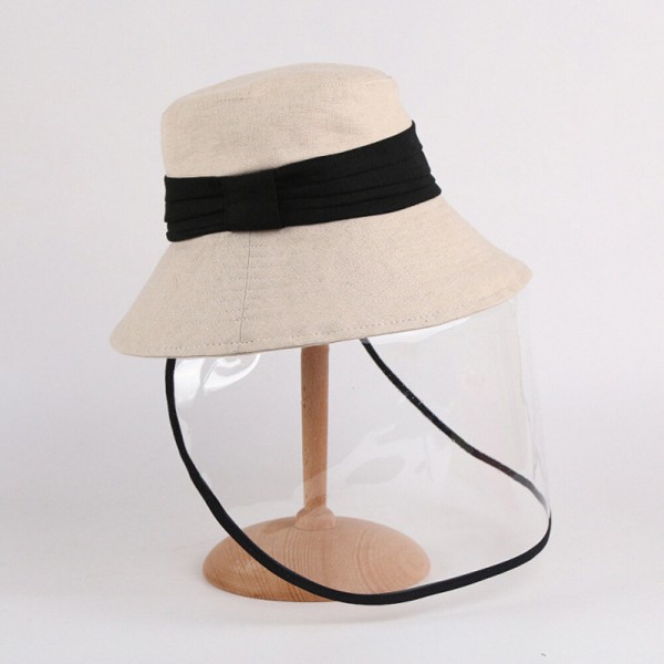 Unisex Anti-fog Removable Mask For Full Protection Bucket Hats